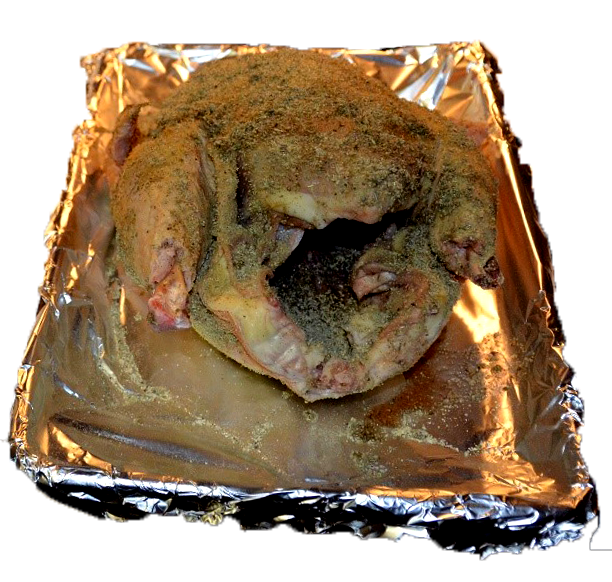 Sage Rubbed Whole Roast Chicken or Turkey 
