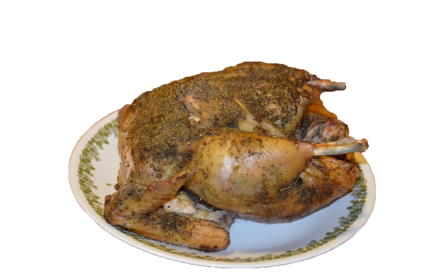 Sage Rubbed Whole Roast Chicken or Turkey 