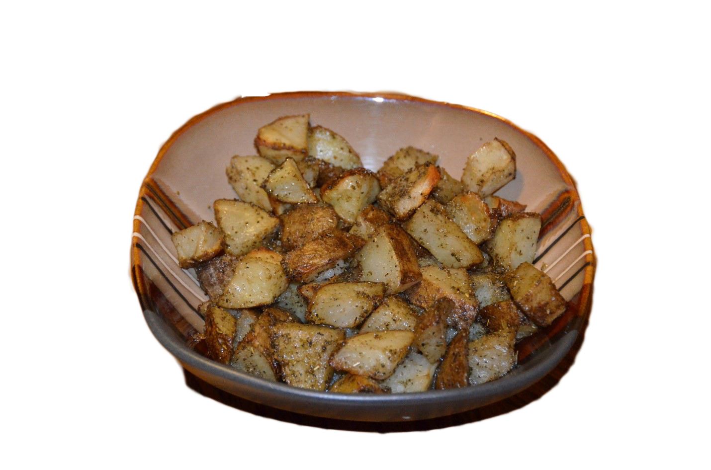 Sage Rubbed Potatoes 