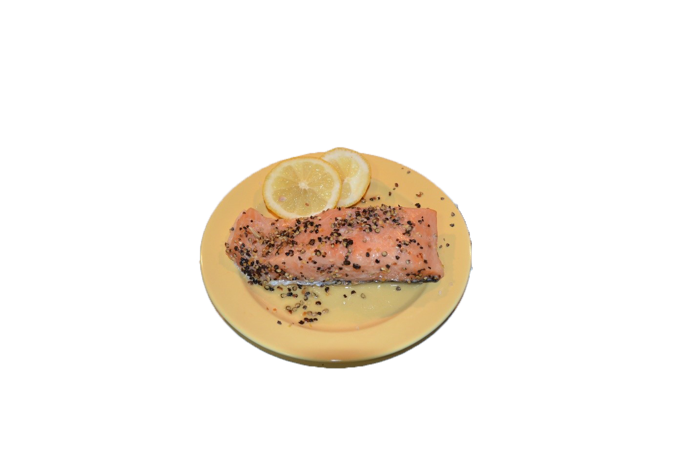 Smoked Lemon Pepper Salmon