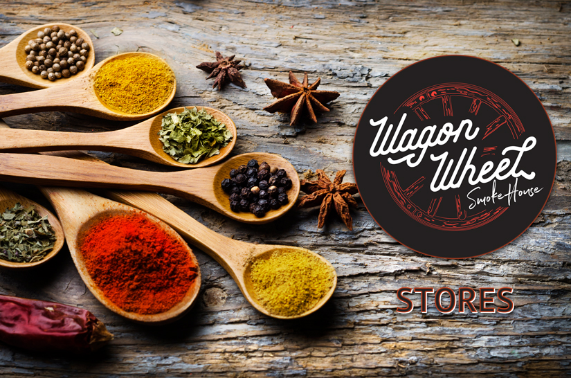 Find Wagon Wheel Smokehouse Smoked Spices at these local stores! Find Wagon Wheel Smokehouse Smoked Spices at these local stores!